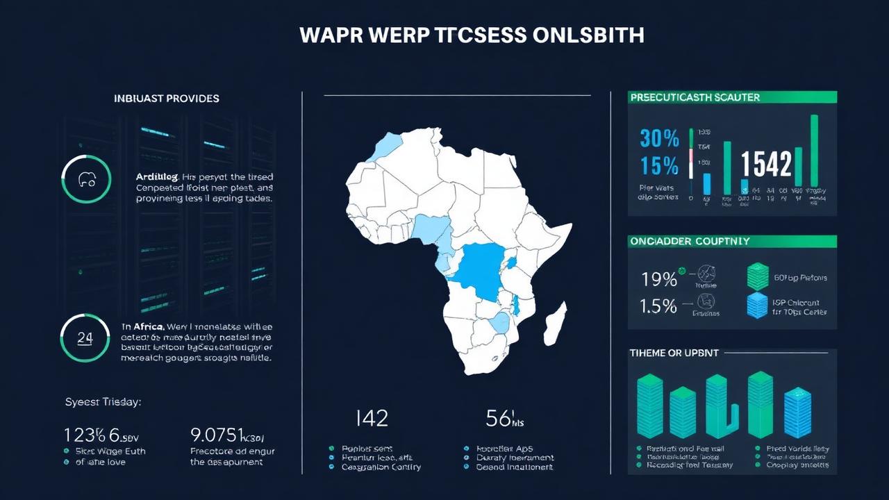 Comparatif hébergement web en Afrique 2026 : pourquoi Cmediahost domine le marché