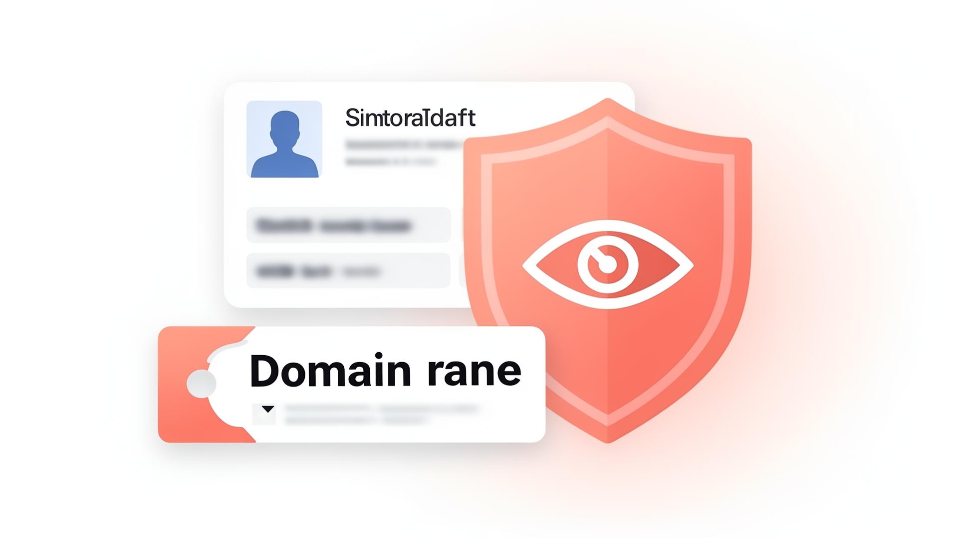 Protection WHOIS — masquage des coordonnées personnelles d'un domaine