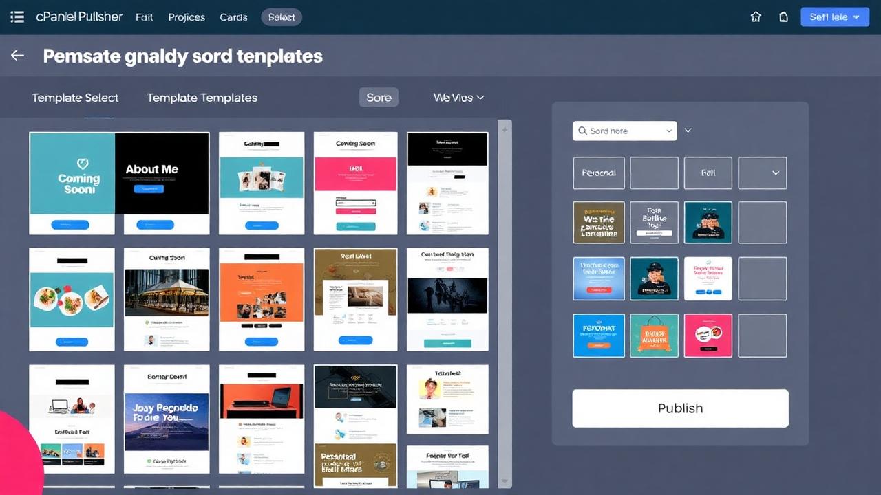 Site Publisher cPanel