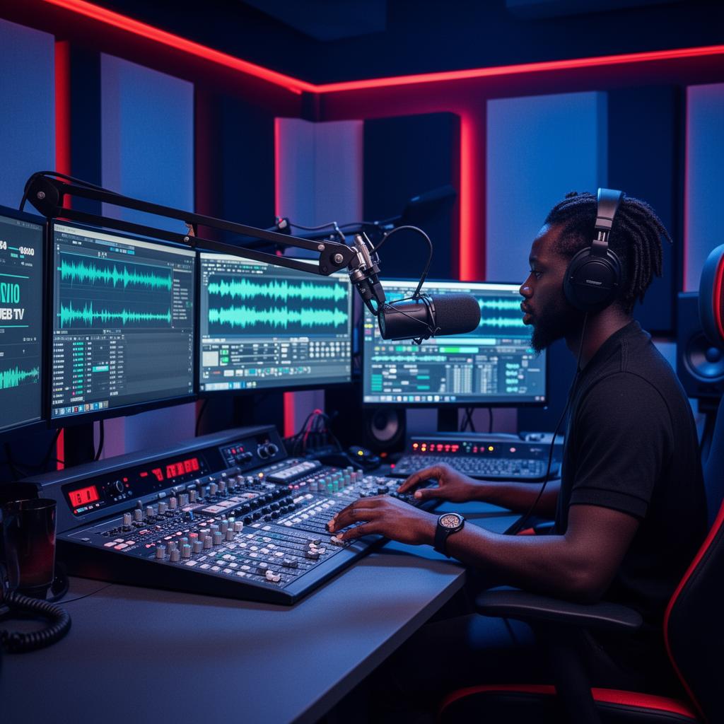 Hébergement streaming web radio et web TV en Afrique : le guide complet
