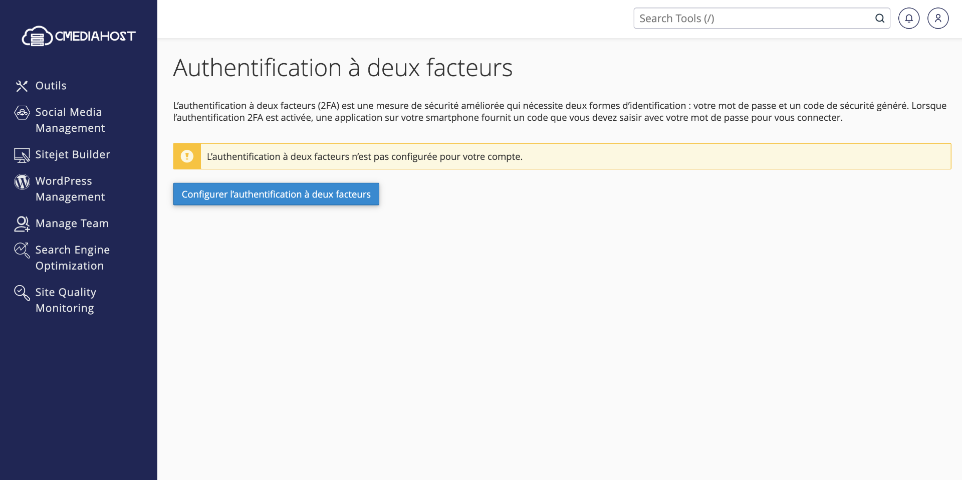 2FA cPanel